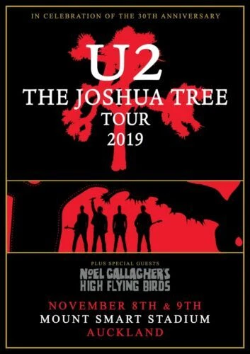 Kunstplakate aus Neuseeland