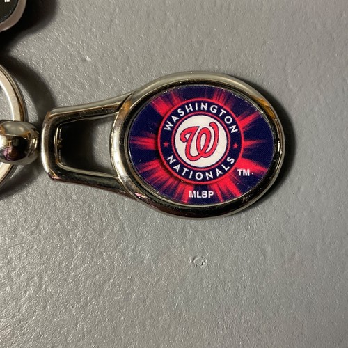 Washington Nationals Rotating Metal Keychain MLB Baseball Gift Dad Sports - Picture 5 of 24