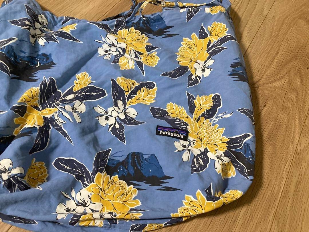 patagonia エコバッグ 花柄 patagonia 花柄エコバッグ Carry Ya'll Bag｜Yahoo!フリマ（旧