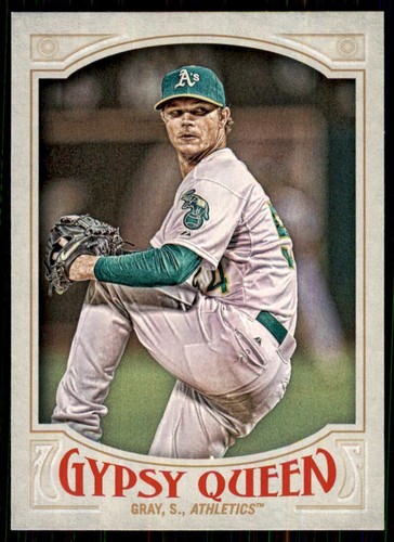 2016 Sonny Gray #62