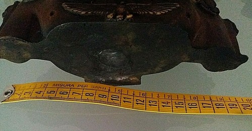 große STATUE BÜSTE ÄGYPTEN PHARAO HOLZSCHNITZEREI TUTANCHAMUN Büste STATUEN - Bild 10 von 10