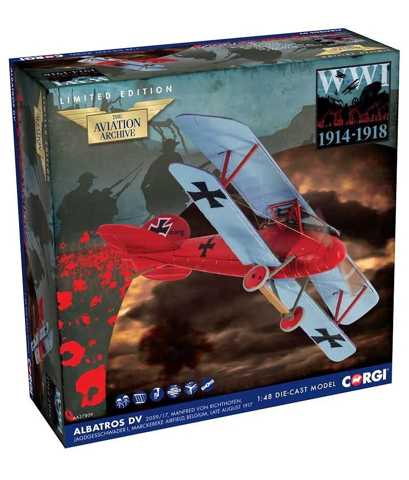 Albatross Dv 2059/17, Manfred Von Richthofen, JG1