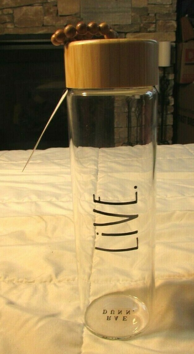 Bouteille En Plastique Recyclé Et Couvercle Bambou 650 Ml Publicitaire Personnalisable 1 13711