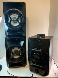 sony bookshelf stereo system