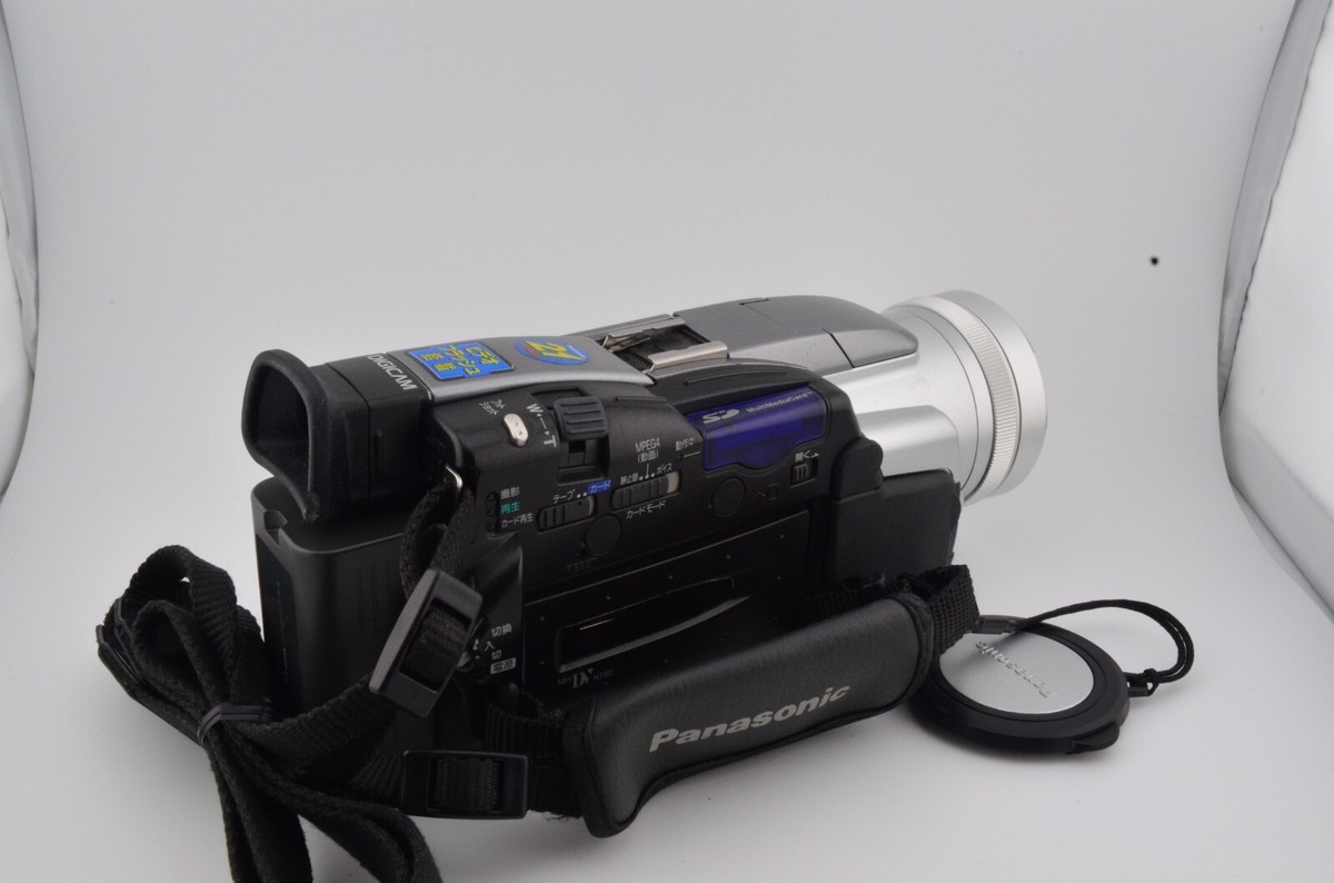 ライカレンズ、手振れ補正付 Panasonic NV-MX1000 添付品あり ライカレンズ、手振れ補正付 Panasonic NV-MX1000 添付品あり