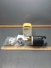 New Hubbell 8451C Industrial Electrical Plug, 4 Wire, 3 Pole 50A 250V. Ref 8451