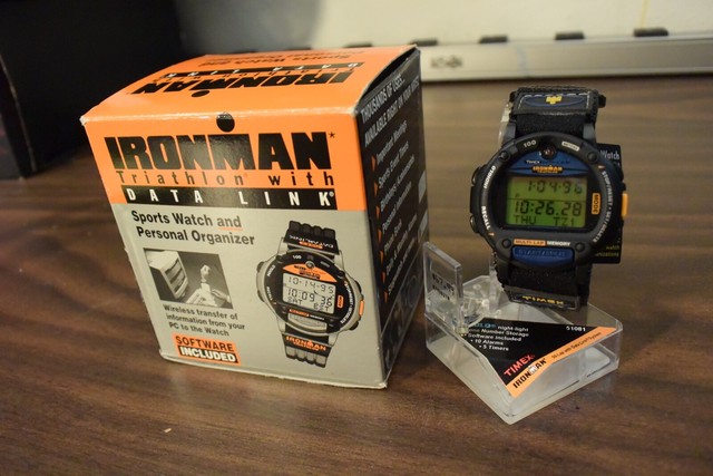 timex ironman triathlon datalink model 78401