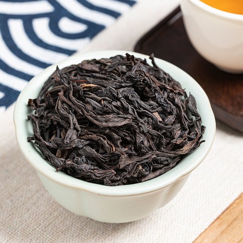 Tè di roccia Wuyi Niulankeng Rougui Oolong tè foglia sciolta tè nero biologico cinese - Foto 6 di 13