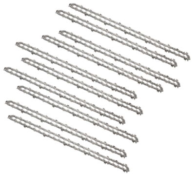 SECURA 10x Sägekette 0.325 1,3mm 72 45cm HM passend Hitachi Husqvarna John Deere
