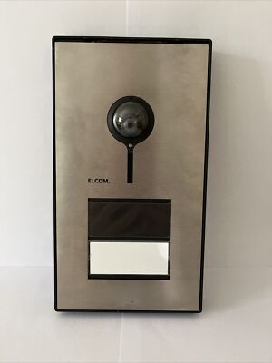 ELCOM REQ502Y Türstation Video 2/1 2D Edelstahl ONE