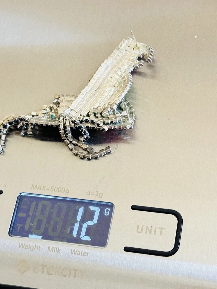 Brincos brilhantes papagaio arara vintage cristal strass pendurado declaração colorida - Imagem 4 de 4