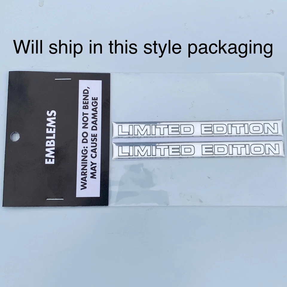 Insertos de moldura de manija de puerta Monte Carlo Buick Regal Grand Prix el camino edición limitada Foto 3 de 3
