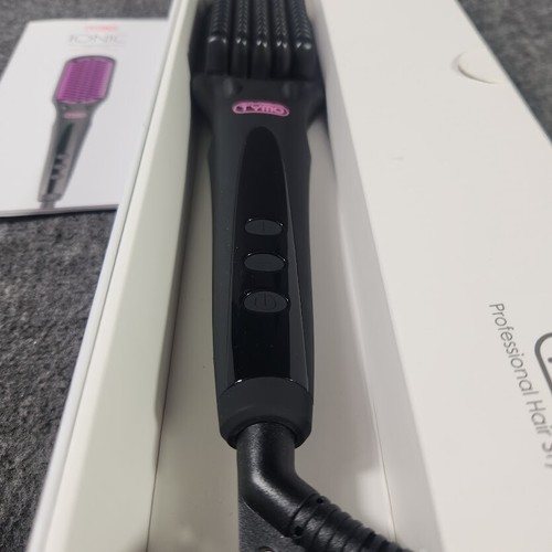 Hair Straightening Brush New Open Box, Tymo Ionic Styling - Picture 4 of 5