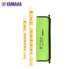 Yamaha Soprano  Alto Recorder Set YRSA-402B - Baroque Style Biomass Resin