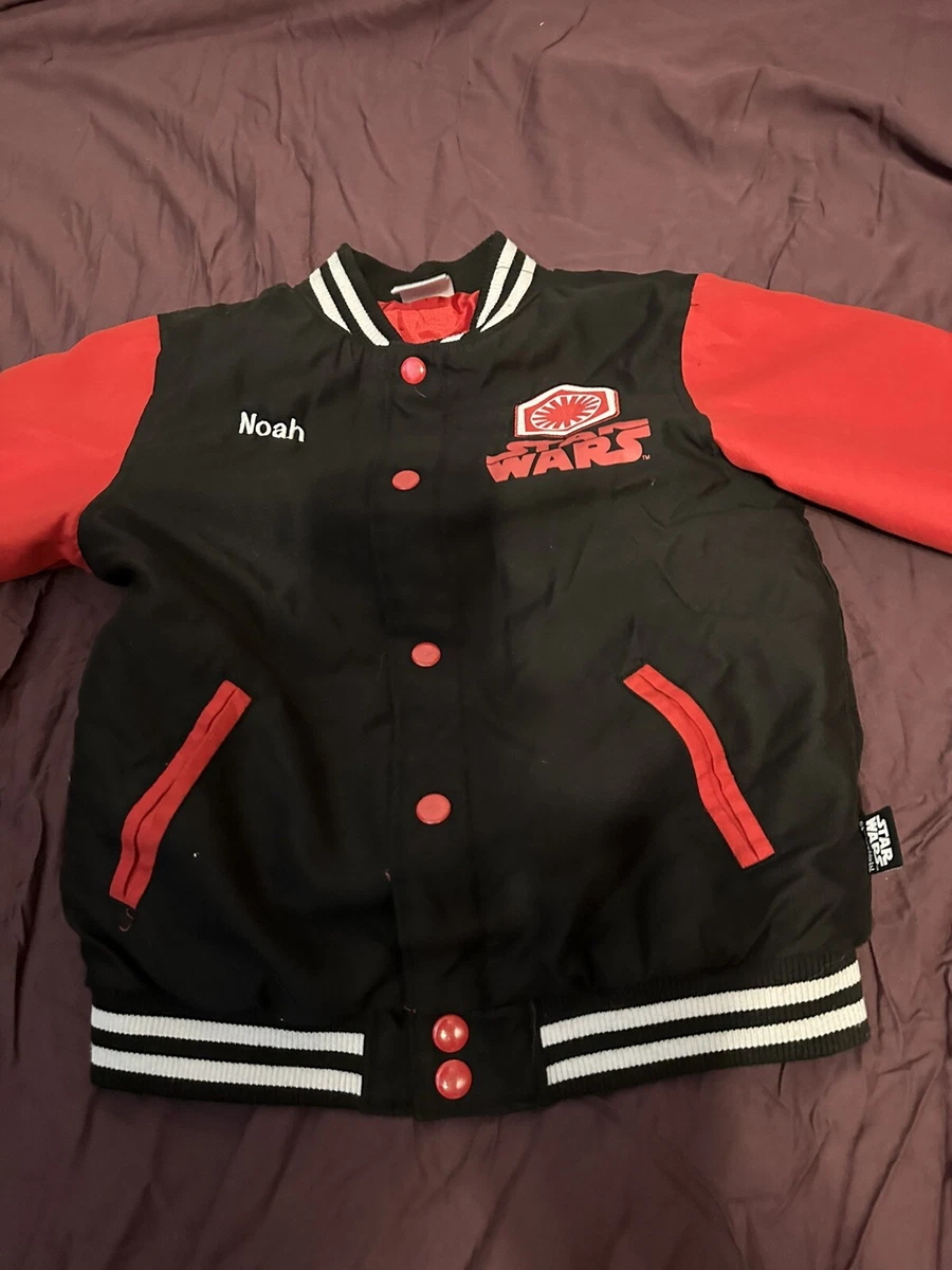 Disney Store Star Wars Kylo Ren Varsity Jacket Personalized W Noah