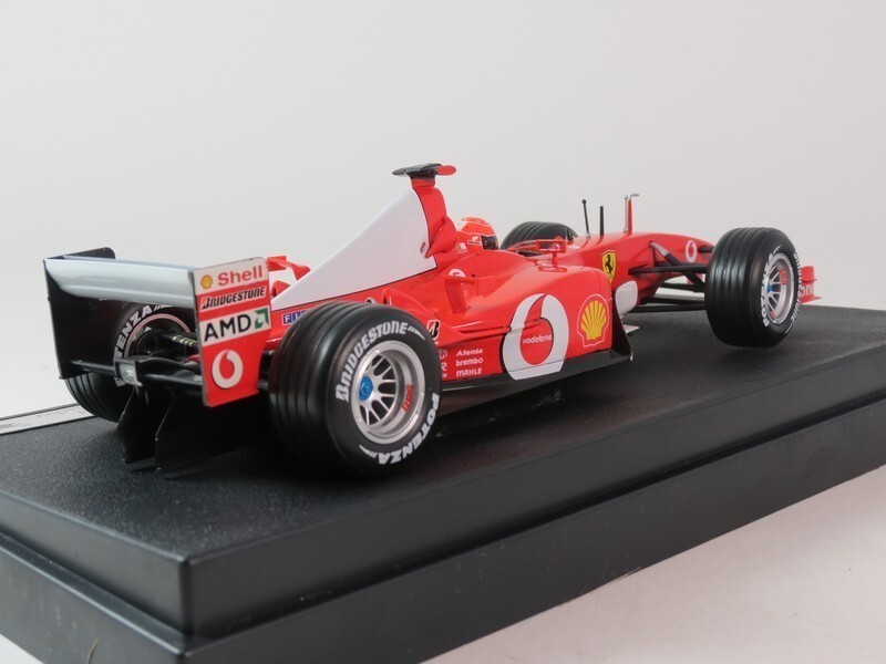 Hot Wheels Ferrari F2002 #1 Michael Schumacher World