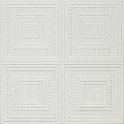 DIY Ceiling Tile 20x20 Glue Up Painted Different Colors R11 LOT OF 6 TILES SALES