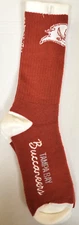 NFL Tampa Bay Buccaneers Men's Socks, New (OLD SKOOL)