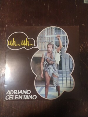 Vinyl 33 Girl Uh... Uh... Von Adriano Celentano