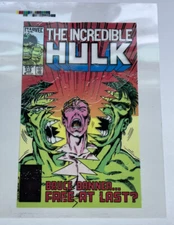 INCREDIBLE HULK #315 comic COVER Production Acetate ART  JOHN BYRNE 1986 marvel