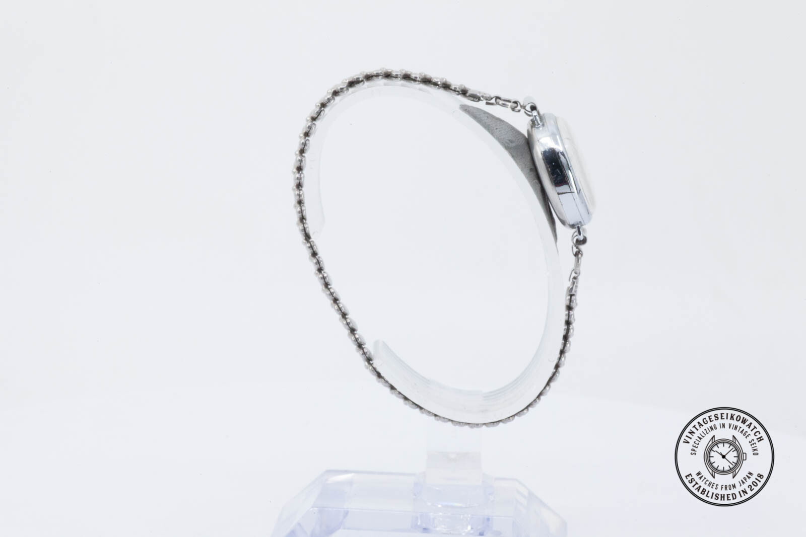 VINTAGE ROY CHRONOMETER SUB SECOND HAND WIND WATCH - image 2