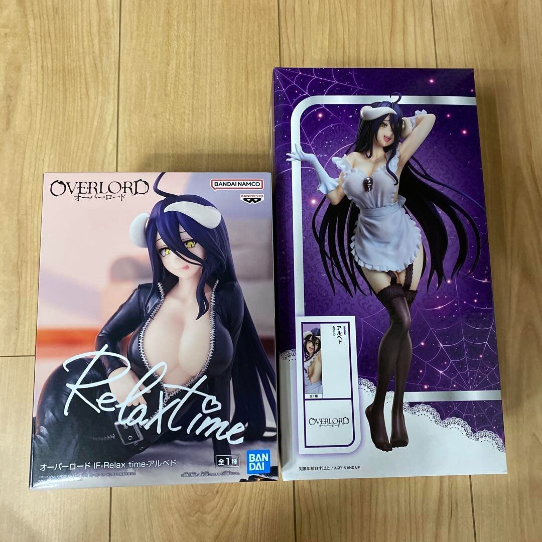 OVERLORD Albedo IF relax time Figure & 1 /7 Scale Elcoco Figure