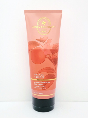 Bath and Body Works Orange Ginger Aromatherapy Body Cream 8 oz New - Picture 1 of 1
