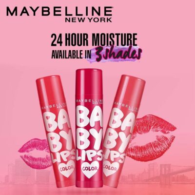Maybelline New York Baby Lips Color Balm SPF 11 - (4gm)