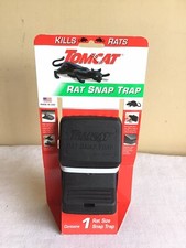 Brand New Black High Impact Plastic Tomcat Rat Snap Trap Made In The USA