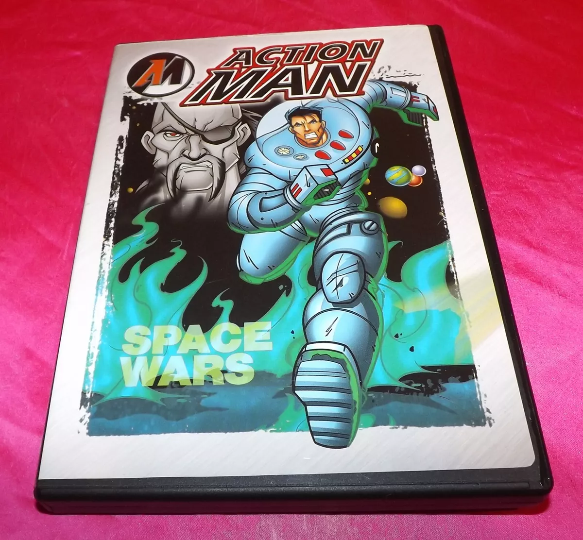 Action Man - Space Wars on DVD Movie