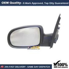 Wing Mirror Fits Vauxhall Corsa 2001-2006 Complete Unit Left Side Electric Wing