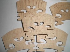 30pcs Best different size maple viola bridges 54mm and 52mm,violia part