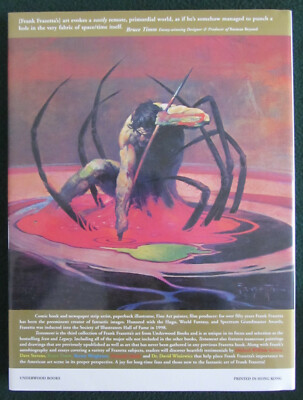 TESTAMENT: THE LIFE & ART OF FRANK FRAZETTA~LTD DLX SLIPCASED ED