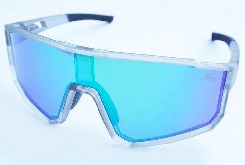 Velos™ Sports Sunglasses Baseball Cycling Polarized Mirror Lenses Gray/Green - Picture 4 of 6