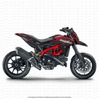 Graphics Kit for Ducati Hypermotard 821 13-16 939 16-18
