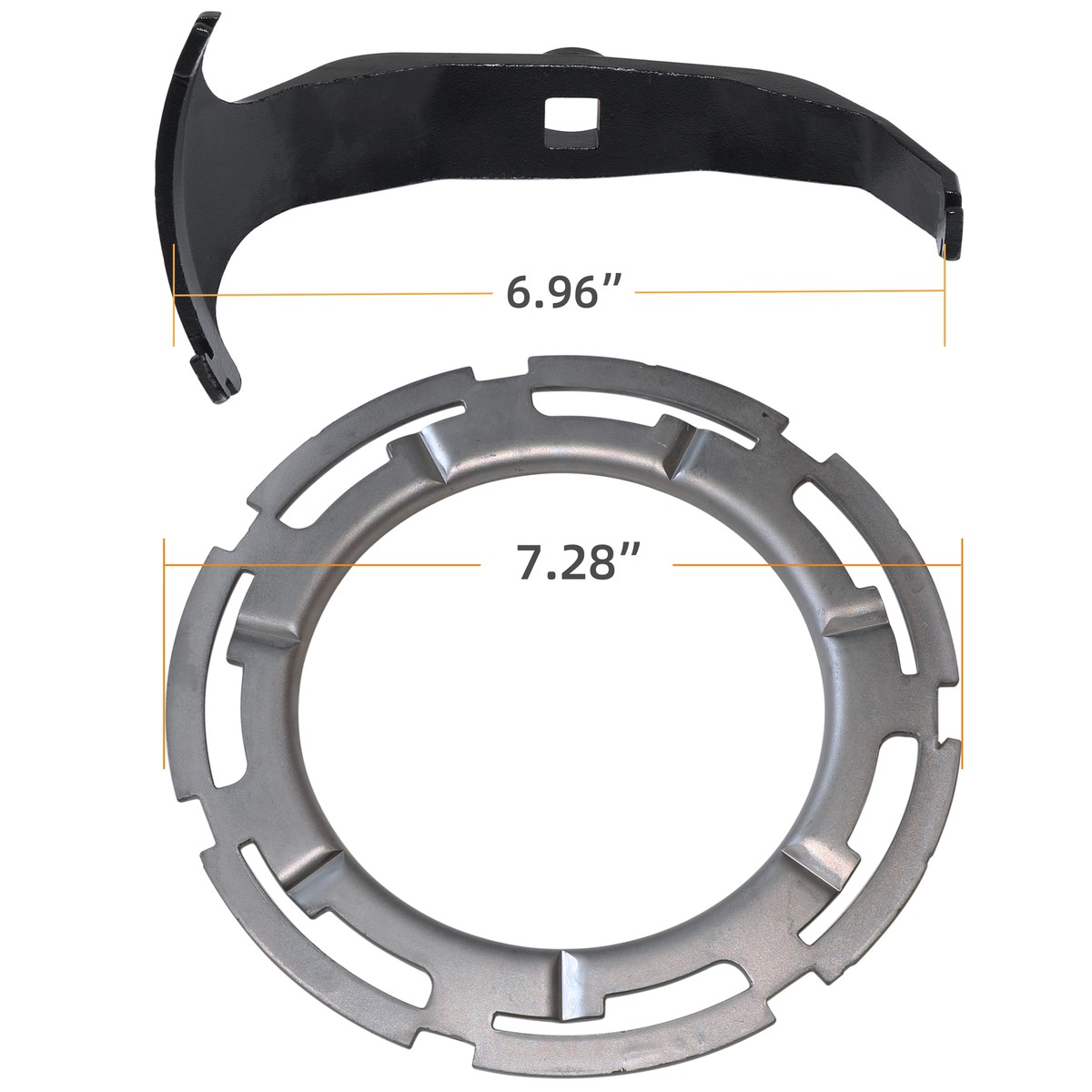 6599 Fuel Tank Lock Ring Wrench Tool Fuel Pump Senders Removal Install Tool - Foto 7