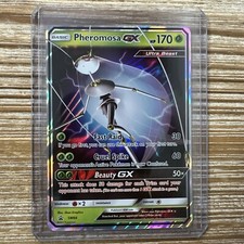 Pheromosa GX SM66 2017 Black Star Promo Pokémon Card Near Mint-Mint on eBay