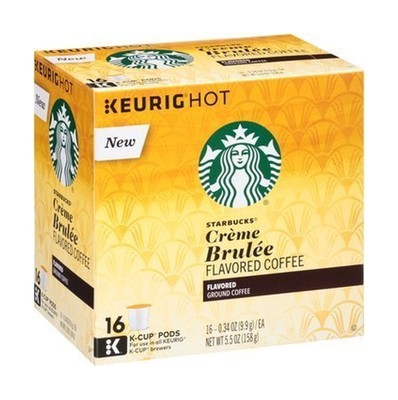 starbucks creme brulee ground coffee