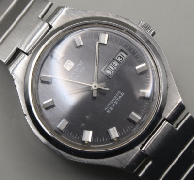 TISSOT  Seastar 46662-4 cal. 2571 - Automatic men's watch 37mm