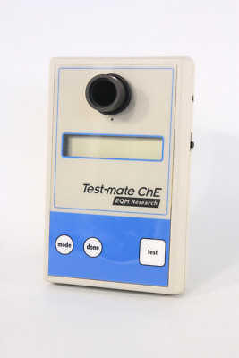 EQM Research Test-mate ChE Cholinesterase Test System FOR PARTS/REPAIR