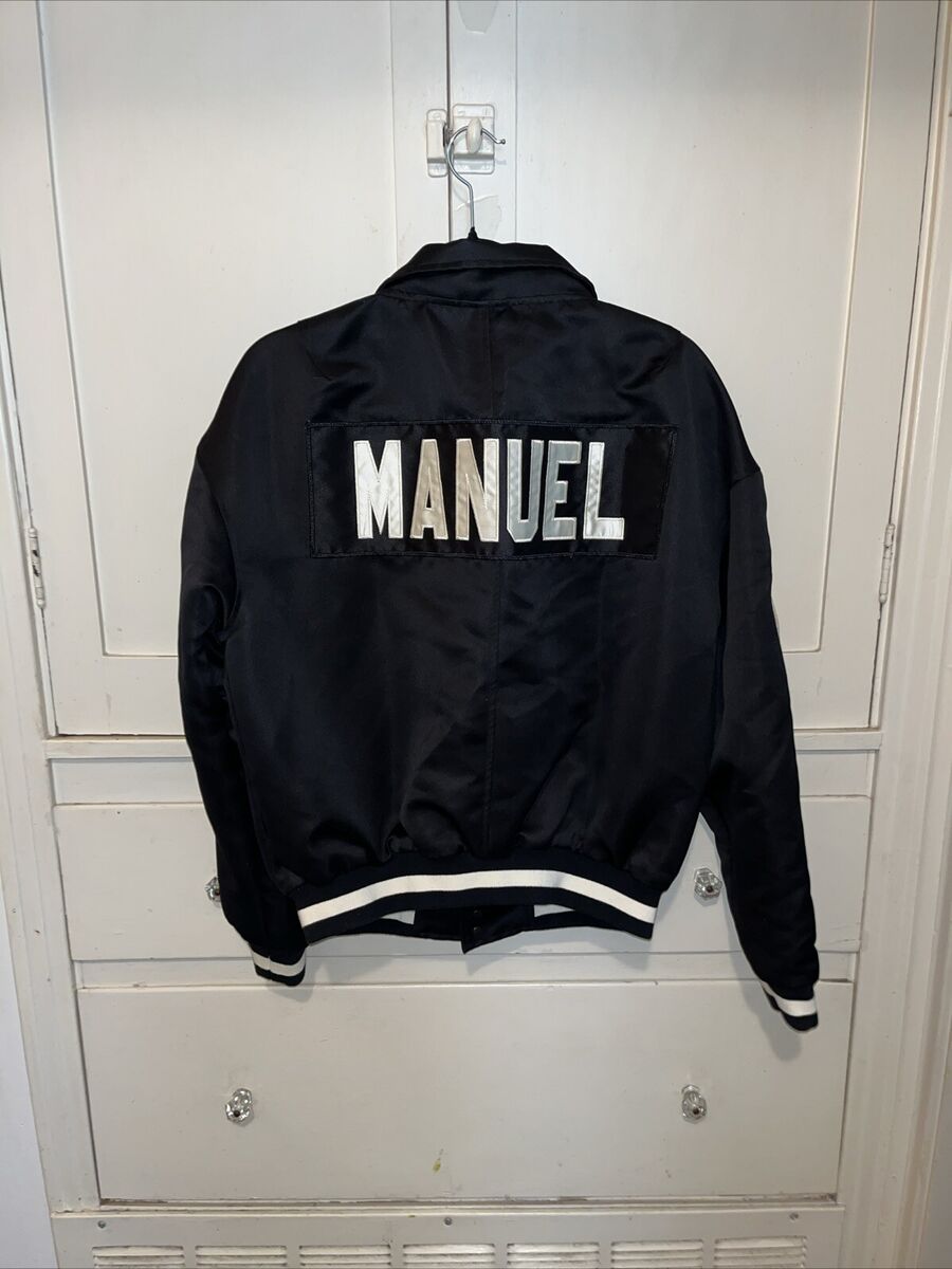 Fear Of God Fifth Collection Satin Manuel Baseball Jacket Fear Of God Fifth Collection Satin Manuel Baseball Jacket