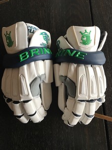 brine king elite lacrosse gloves