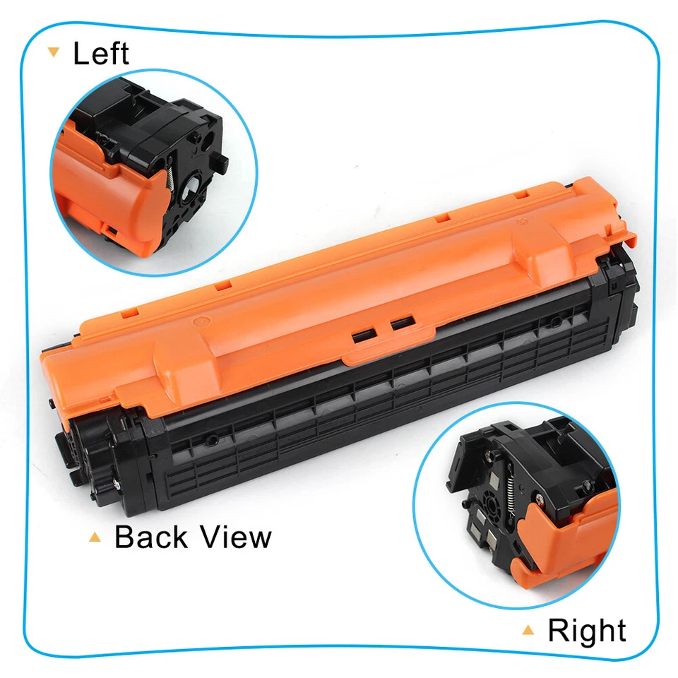 Paquete de 4 tóner para Samsung CLT-K504S 504S SL-C1860FW SL-C1810W CLX4195FW C1810 Foto 4 de 4