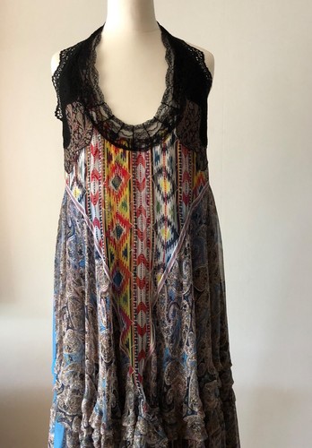 Very rare Balenciaga Nicolas Ghesquière Dress from 2005 Collection S: 38 - Bild 7 von 10