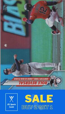 2020 Topps Foilboard #696 Role Reversal