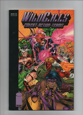 Wildcats: Compenium - TPB - (Grade 9.2) 1993