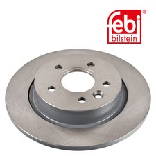 FEBI BILSTEIN 2x Bremsscheibe hinten Ø280 mm Voll für Volvo V40 Schrägheck 525