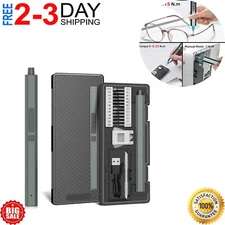 Destornillador Electrico Inalambrico Mini Juego de Destornilladores Electricos