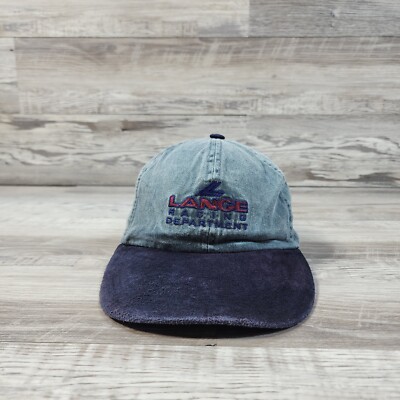 Lance Racing Department Comp Cap Hat Adult Mens Adjustable Strapback 