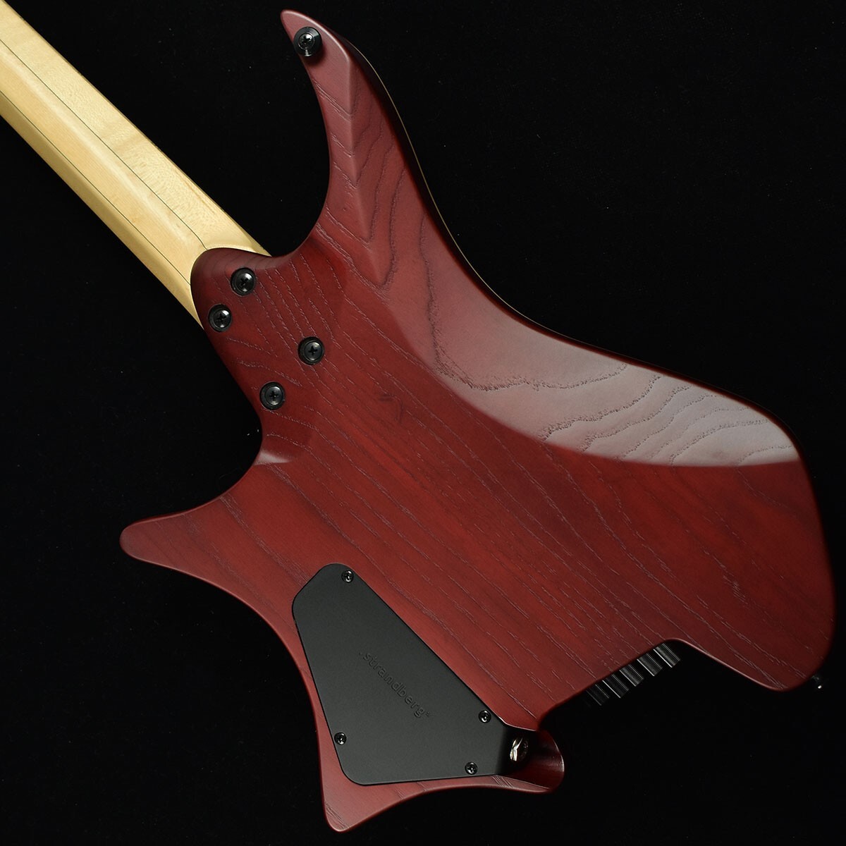 Strandberg Boden Original NX 6 Autumn Red Electric Guitar w/Gig